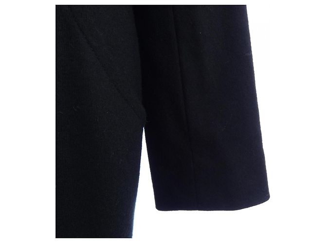 Timeless Chanel Kleid aus Kaschmir-Mischung Schwarz - Ansicht 6