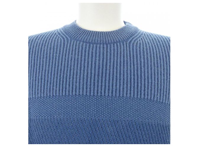 Autre Marque Punto de cachemira Loro Piana Azul - vista 5