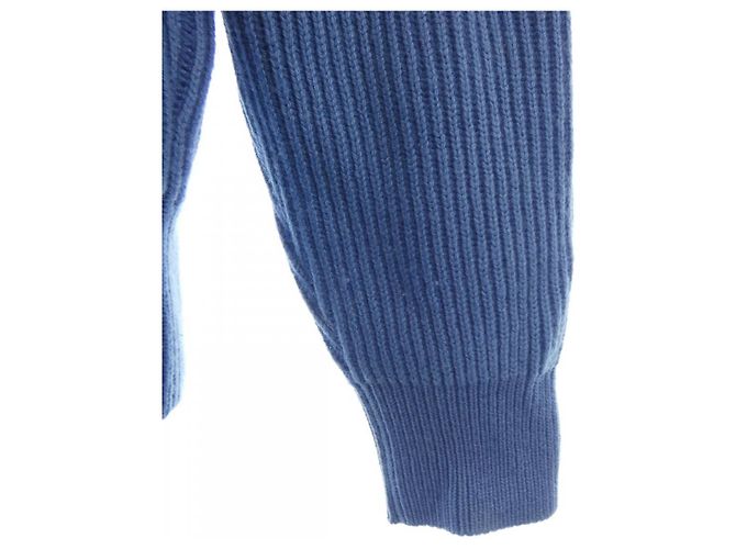 Autre Marque Punto de cachemira Loro Piana Azul - vista 6