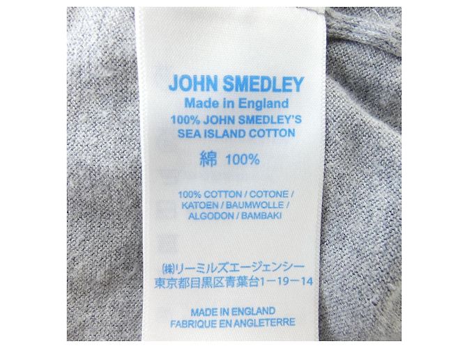 Autre Marque Cárdigan John Smedley Castaño - vista 3