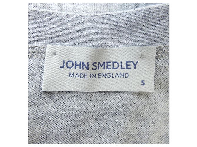 Autre Marque Cárdigan John Smedley Castaño - vista 4