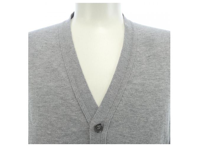 Autre Marque Cárdigan John Smedley Castaño - vista 5