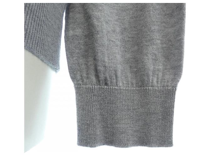 Autre Marque Cárdigan John Smedley Castaño - vista 6