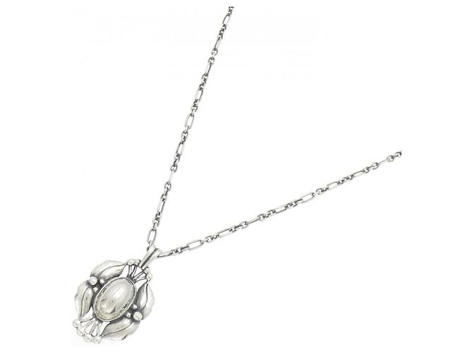 Autre Marque Collana in argento 925 Georg Jensen - vista 2