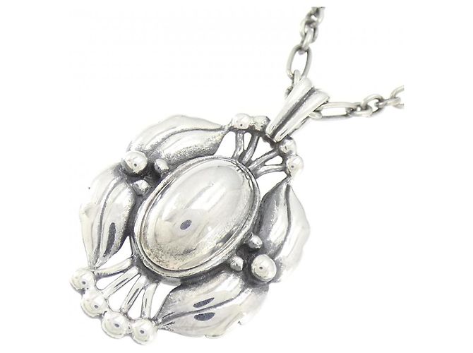 Autre Marque Collana in argento 925 Georg Jensen - vista 3