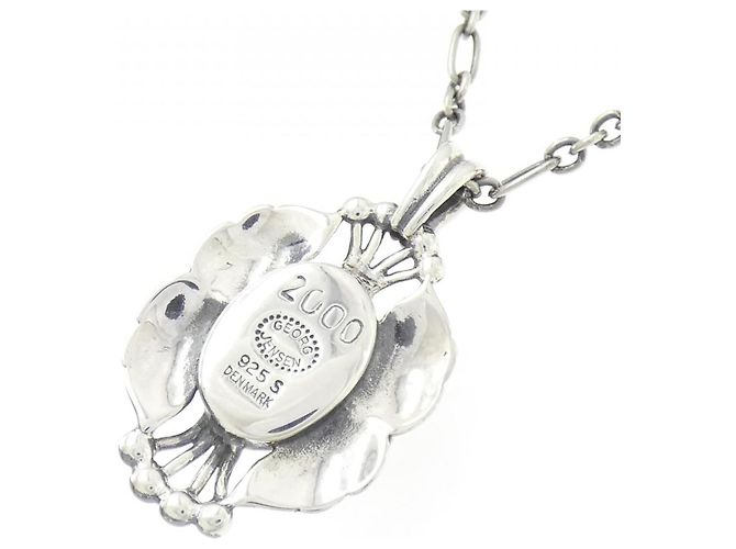 Autre Marque Collana in argento 925 Georg Jensen - vista 4