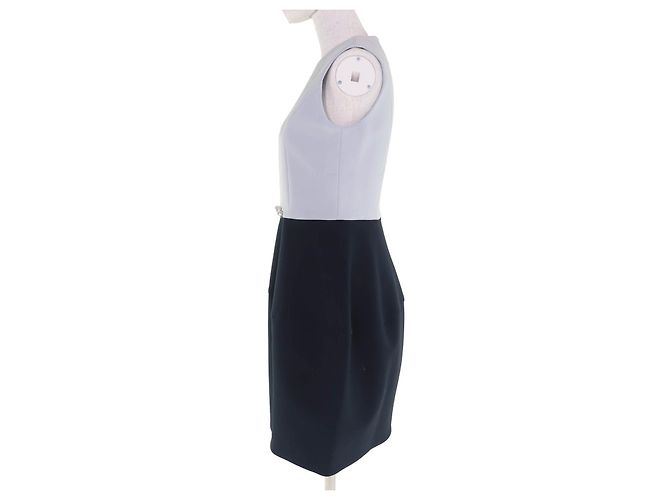 Autre Marque YOKO CHAN One Piece Kleid Blau - Ansicht 2