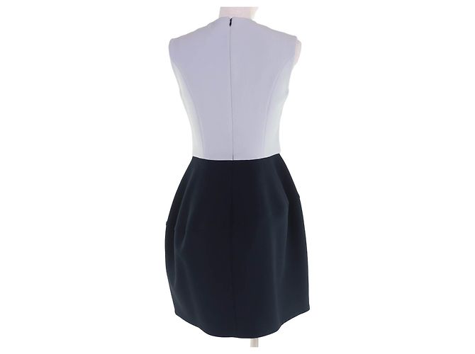 Autre Marque YOKO CHAN One Piece Kleid Blau - Ansicht 3