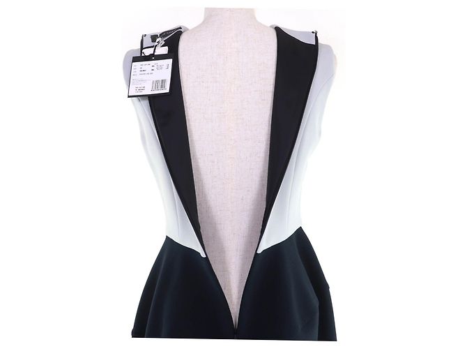 Autre Marque YOKO CHAN One Piece Kleid Blau - Ansicht 5