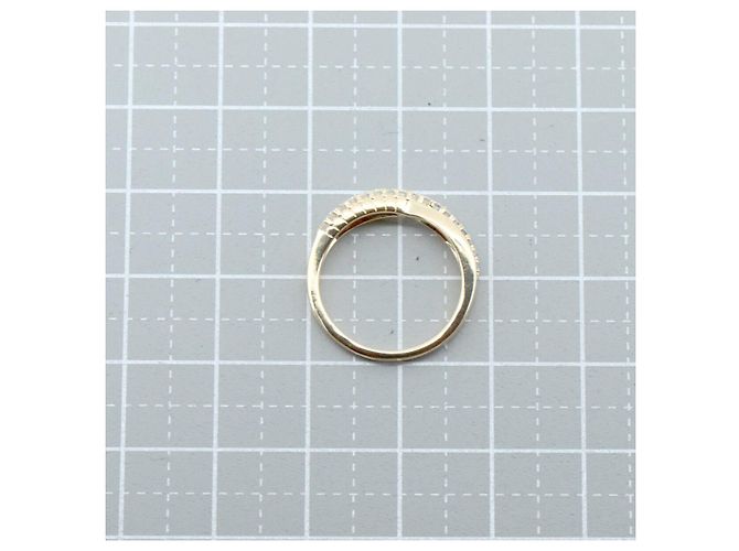 Autre Marque Ponte Vecchio Ring aus Au750 mit Diamanten Golden - Ansicht 6