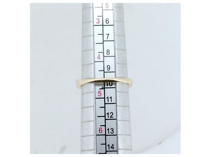 Autre Marque Ponte Vecchio Ring aus Au750 mit Diamanten Golden - Ansicht 9