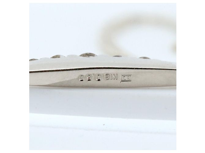Autre Marque Collana Kashikey in Au750 con Diamanti Marrone - vista 4
