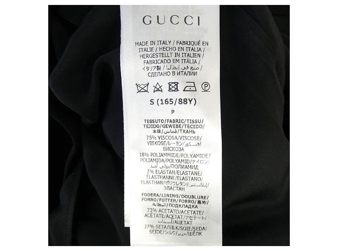 Gucci Kleid Schwarz - Ansicht 3