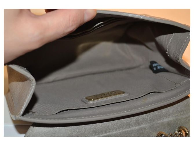 Furla Metropolis Borsa a Tracolla in Pelle Grigia Grigio - vista 6