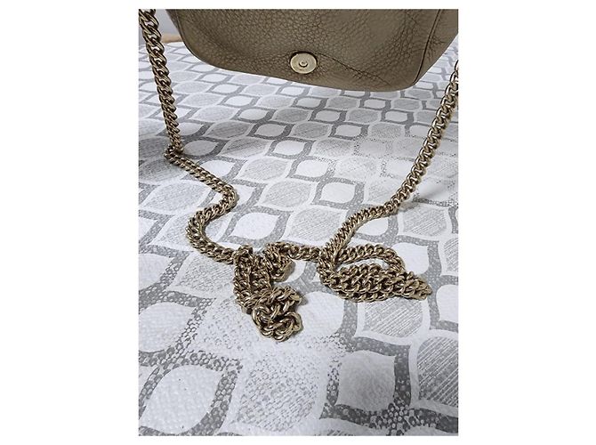 Gucci Soho Bolso de hombro de piel Dorado - vista 11