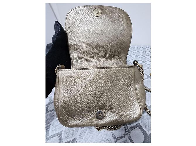 Gucci Soho Bolso de hombro de piel Dorado - vista 13