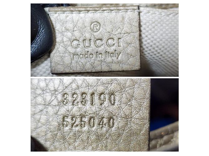 Gucci Soho Bolso de hombro de piel Dorado - vista 2