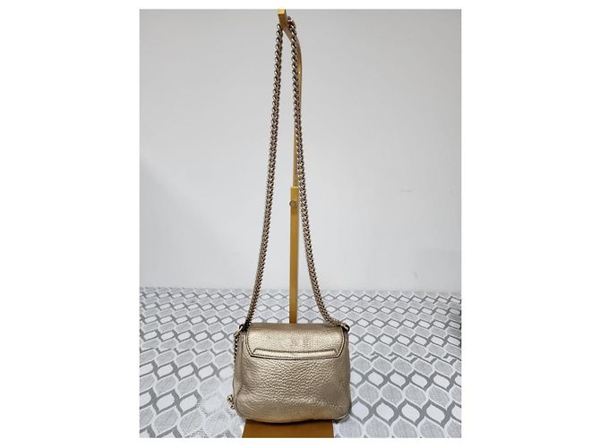 Gucci Soho Bolso de hombro de piel Dorado - vista 3
