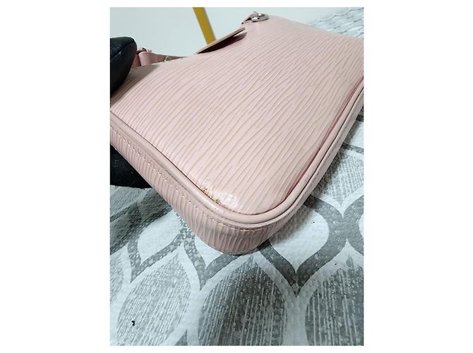 Louis Vuitton Epi Easy Pouch Rosa - vista 11