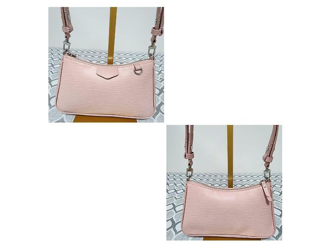 Louis Vuitton Epi Easy Pouch Rosa - vista 4