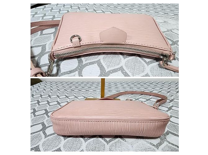 Louis Vuitton Epi Easy Pouch Rosa - vista 5