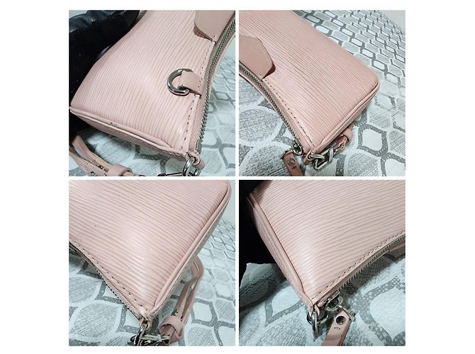 Louis Vuitton Epi Easy Pouch Rosa - vista 7