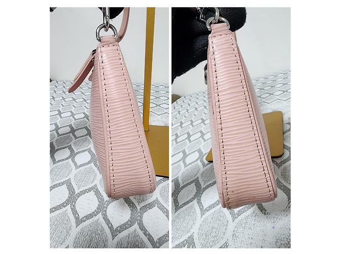 Louis Vuitton Epi Easy Pouch Rosa - vista 8