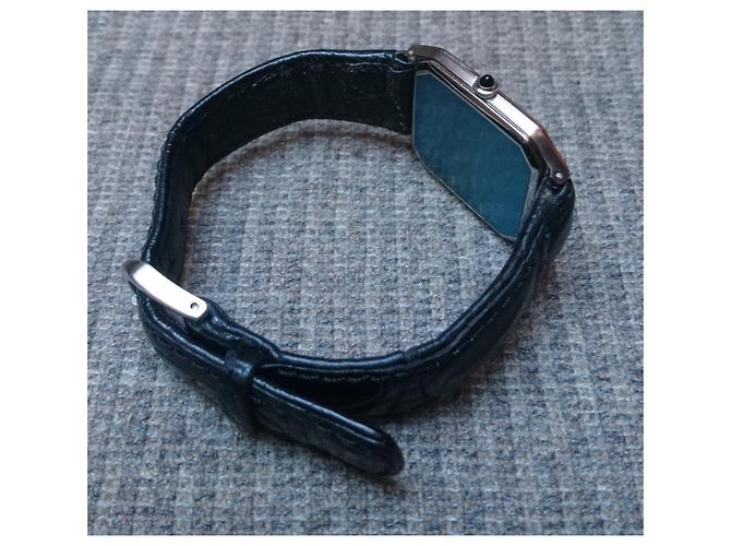 Seiko Credor Relógio de Quartzo 6020-5080 Prata - vista 14
