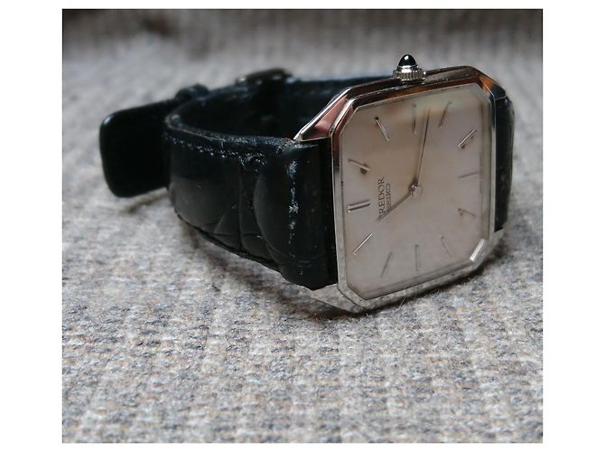 Seiko Credor Relógio de Quartzo 6020-5080 Prata - vista 15