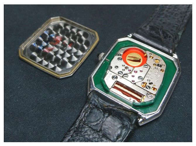 Seiko Credor Relógio de Quartzo 6020-5080 Prata - vista 7