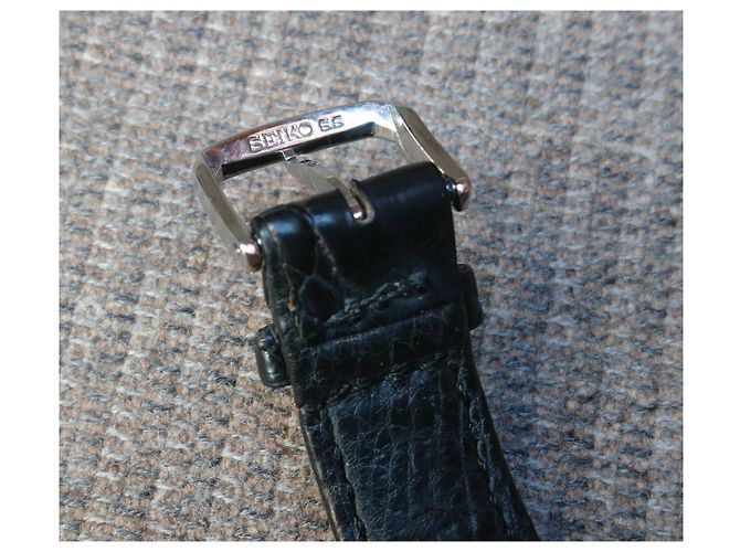 Seiko Credor Relógio de Quartzo 6020-5080 Prata - vista 9