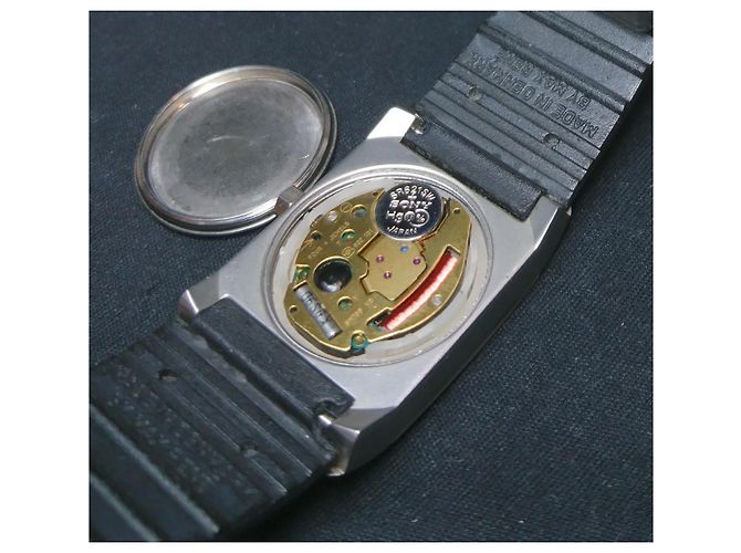 Autre Marque Jacob Jensen by Max René Titan Quarzarmbanduhr Grau Silber Hardware - Ansicht 5