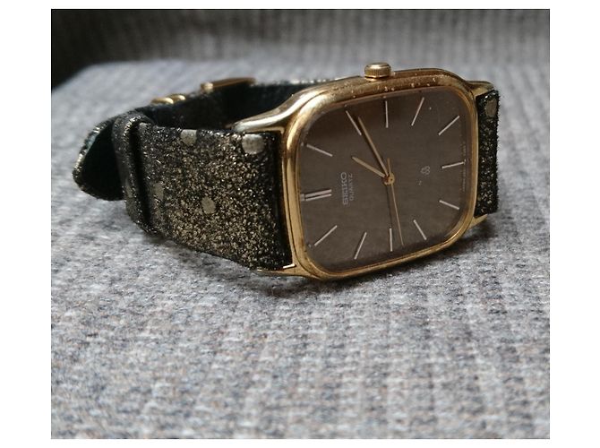 Seiko Chariot Relógio de Quartzo Banhado a Ouro ref. 2621-5170 - vista 13