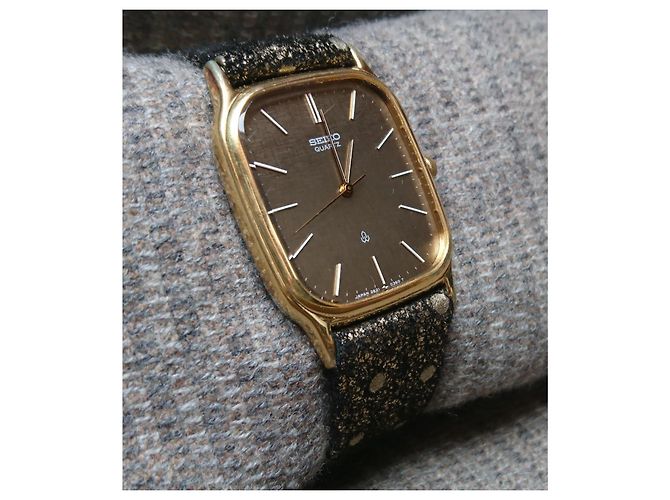 Seiko Chariot Relógio de Quartzo Banhado a Ouro ref. 2621-5170 - vista 2