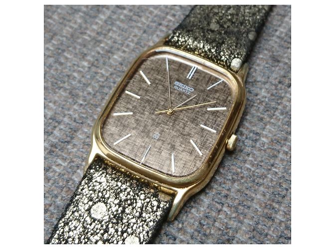 Seiko Chariot Relógio de Quartzo Banhado a Ouro ref. 2621-5170 - vista 3
