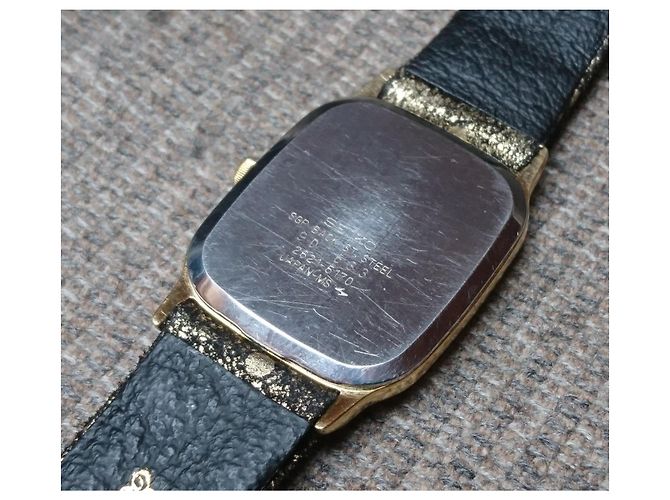 Seiko Chariot Relógio de Quartzo Banhado a Ouro ref. 2621-5170 - vista 4