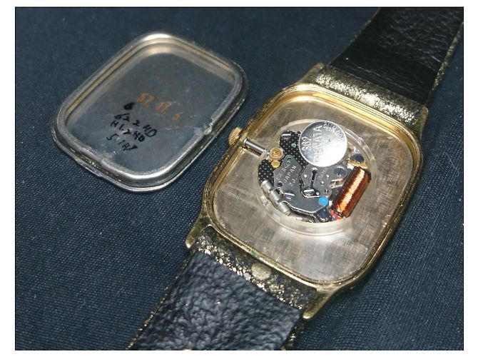 Seiko Chariot Relógio de Quartzo Banhado a Ouro ref. 2621-5170 - vista 5