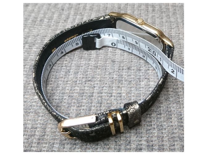 Seiko Chariot Relógio de Quartzo Banhado a Ouro ref. 2621-5170 - vista 7