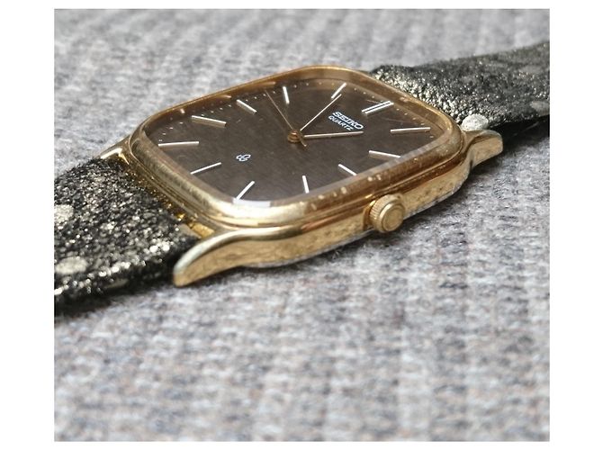 Seiko Chariot Relógio de Quartzo Banhado a Ouro ref. 2621-5170 - vista 8