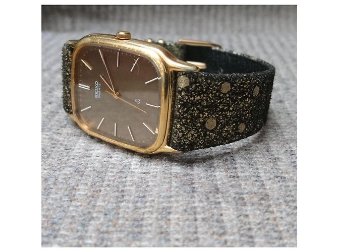 Seiko Chariot Relógio de Quartzo Banhado a Ouro ref. 2621-5170 - vista 9