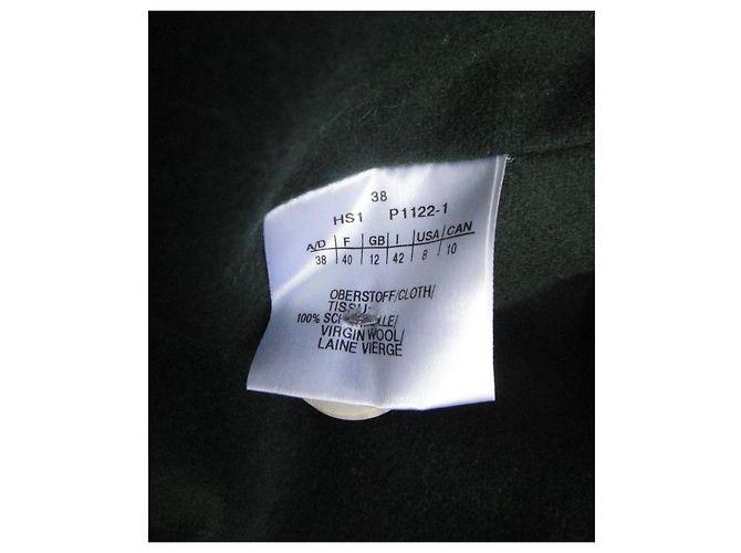 Autre Marque Chaqueta Steinbock de lana y cachemira Verde Gris - vista 7