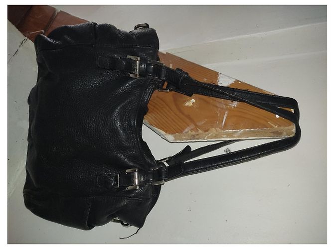 Borsa Michael Kors in pelle nera Nero - vista 3