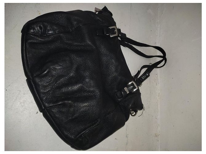 Borsa Michael Kors in pelle nera Nero - vista 4