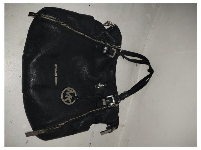 Borsa Michael Kors in pelle nera Nero - vista 6