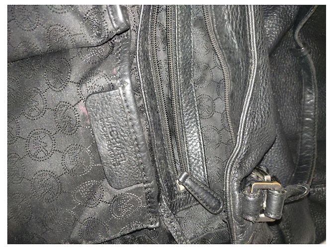 Borsa Michael Kors in pelle nera Nero - vista 8