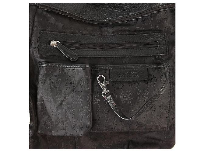Borsa Michael Kors in pelle nera Nero - vista 9