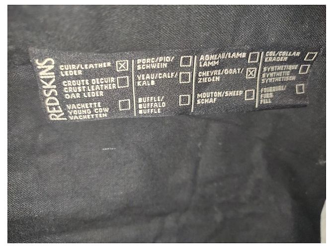 Redskins Weiße Lederjacke - Ansicht 3