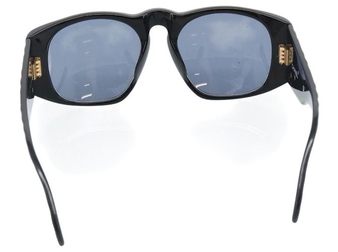 Occhiali da sole CHANEL in plastica Nero CC Auth 180944M - vista 2