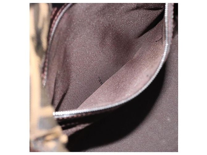 FENDI Mamma Baguette Schultertasche aus Zucca Canvas Schwarz Braun Authentisch 186037SAM - Ansicht 22
