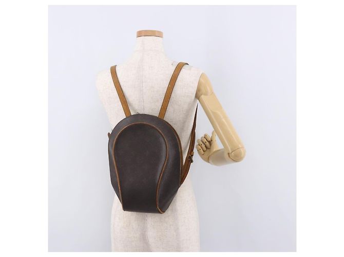 LOUIS VUITTON Monogram Ellipse Sac A Dos Shoulder Bag M51125 LV Auth bs35463 Monogramma - vista 22